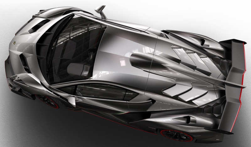 Illustration for article titled Why The Lamborghini Veneno Is The Next Poster Your Child Will Put On His Wall